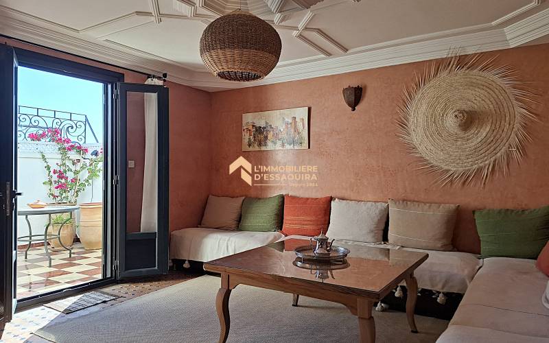 Appartement chaleureux, deux terrasses  (27)